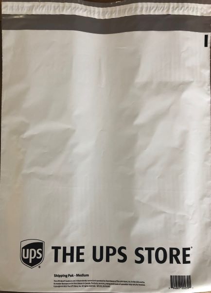 UPS Branded Poly Mailer14 X 17 - Click Image to Close